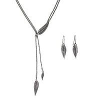 Fashion Big Necklace And Earring Jewelry Sets