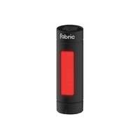 fabric usb rear light black