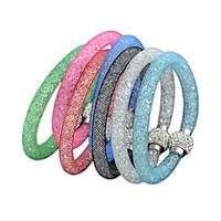 Fashion seven color Set BraceletSet