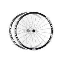 Fast Forward F4R-C Clincher DT240s Wheelset | White - Mix - Shimano