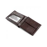 Faux Leather Wallet With Window