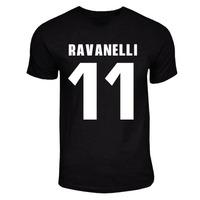 Fabrizio Ravanelli Juventus Hero T-shirt (black)