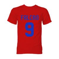 Falcao Atletico Madrid Hero T-Shirt (Red)