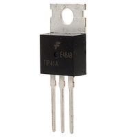 fairchild semiconductor tip41a 65w 60v npn transistor