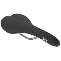 Fabric Scoop Shallow Elite Saddle | Black/Purple