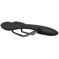 Fabric Scoop Flat Race Saddle | Black