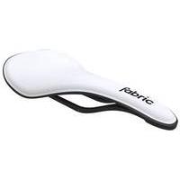 Fabric ALM Shallow Ultimate Saddle | White/Black