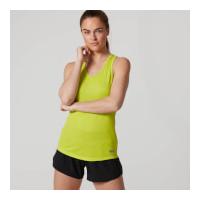 fast track run vest lime xs