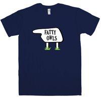 Fatty Owls T Shirt