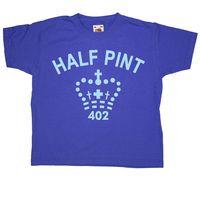 father and son combo t shirt half pint