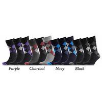 Farah Gentle Grip Men?s Socks (Pack of 3 pairs)