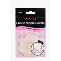 fabric lace nipple covers light