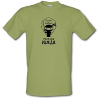 Farting Ninja male t-shirt.