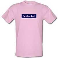 Facehooked male t-shirt.