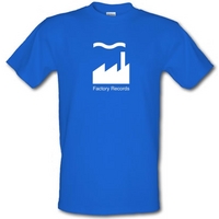 Factory Records male t-shirt.