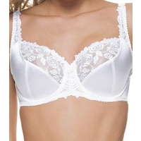 fantasie belle white balcony bra