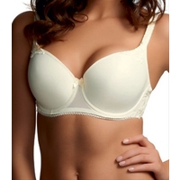 fantasie ava ivory uw moulded plunge balcony bra