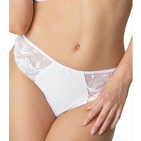 Fantasie Kara, White Thong