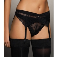 Fauve Rosa, Black Suspender Belt