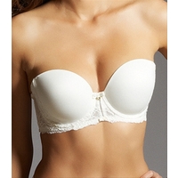 Fauve Rosa, Chantilly U/W Strapless Moulded Bra