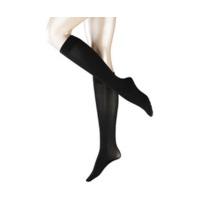 Falke Knee Women\'s socks Pure Matt 50 den black (41715-3009)