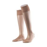 Falke Knee Women\'s socks Sei denglatt Sensitive Top 15 den puder (41705-4169)