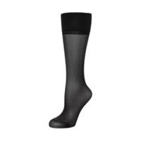 Falke Knee Women\'s socks Sei denglatt Sensitive Top 15 den black (41705-3009)