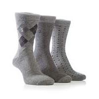 Farah Diamond Jaquard Socks