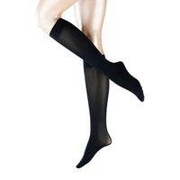 FALKE Pure Matt 50 den Knee-high