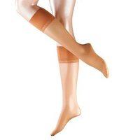 FALKE Pure Matt 20 den Knee-high