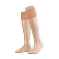 FALKE Pure Matt 20 den Knee-high