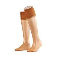 FALKE Pure Matt 20 den Knee-high