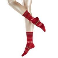 FALKE Stripe Ankle Socks