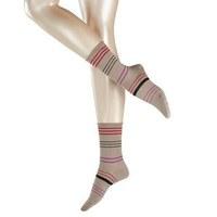 FALKE Stripe Ankle Socks