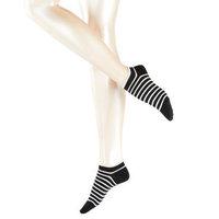 FALKE Nautical Stripe Sneaker Socks