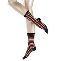 FALKE Irregular Stripe Ankle Socks