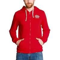 Fallout 4 Nuka Cola Pin Up Full Length Zipper Hoodie Small Red