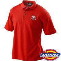 Facom Facom VP.POLO Polo Shirt In Red  Medium