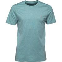 Farah Vintage Mens Denny Slim Fit Marl T-Shirt Jade Marl