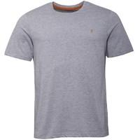 Farah Vintage Mens Denny T-Shirt Rain Heather