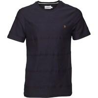 Farah Vintage Mens Dutchy T-Shirt True Navy