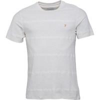 Farah Vintage Mens Dutchy Short Sleeve T-Shirt Ecru