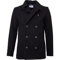 Farah Vintage Mens Myton Peacoat Black