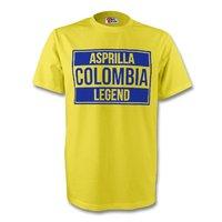 Faustino Asprilla Colombia Legend Tee (yellow) - Kids