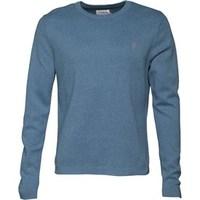 Farah Vintage Mens Stones Long Sleeve Milano Sweater Stellar Marl