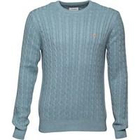 Farah Vintage Mens Lewes Sweater Palm Marl