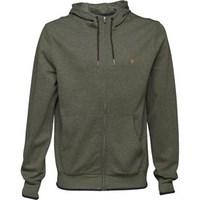 Farah Vintage Mens Hicks Hoody Palm Marl