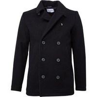 farah vintage mens myton peacoat black