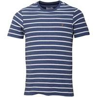 Farah Vintage Mens Pickering Herringbone T-Shirt Stellar Marl