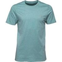 farah vintage mens denny slim fit marl t shirt jade marl